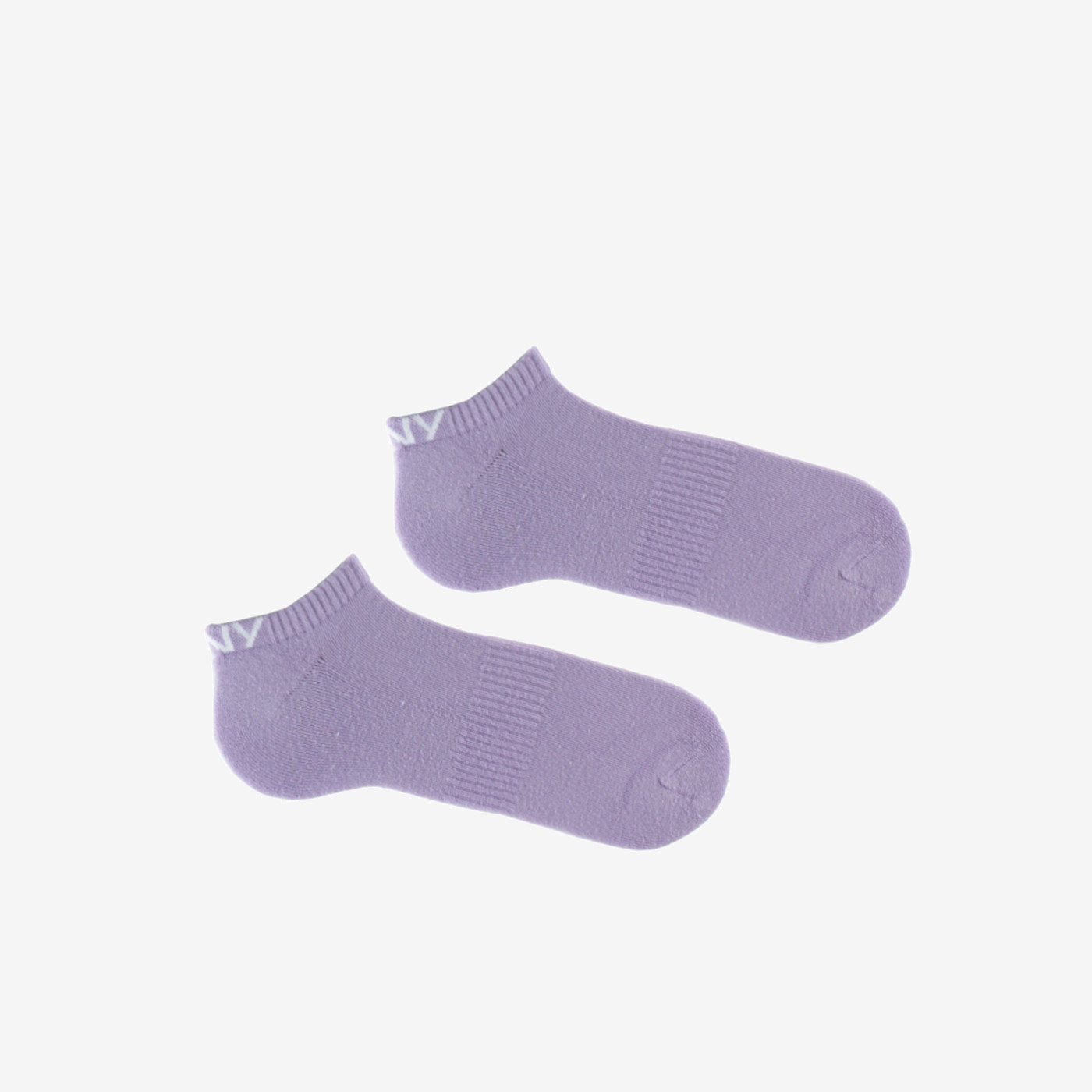 Chaussette courte de sport colorée violet