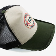 Casquette zoom vert kaki