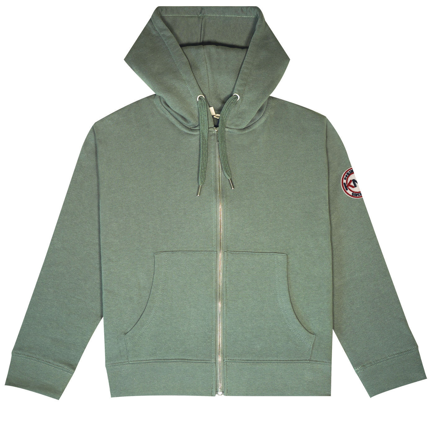 Sweat à capuche zippé enfant HARVARD marine face Sweat à capuche zippé enfant HARVARD marine face